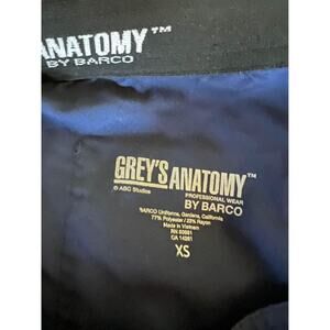 Set 2 Pairs Grey’s Anatomy Scrub Pants Navy‎ Blue XS